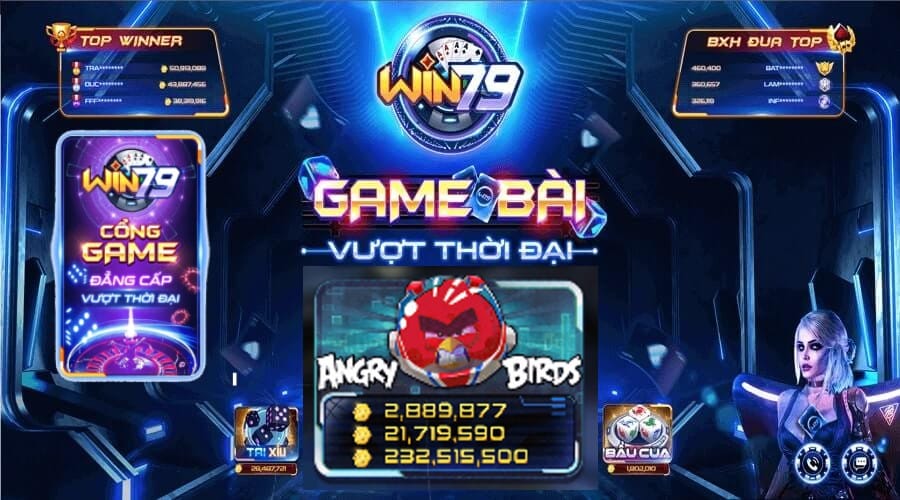 Angry Birds tại WIN79